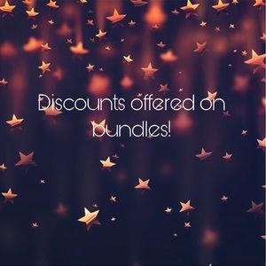 Discounts on all bundles!